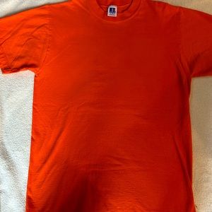 Women’s Orange T-Shirt, Medium